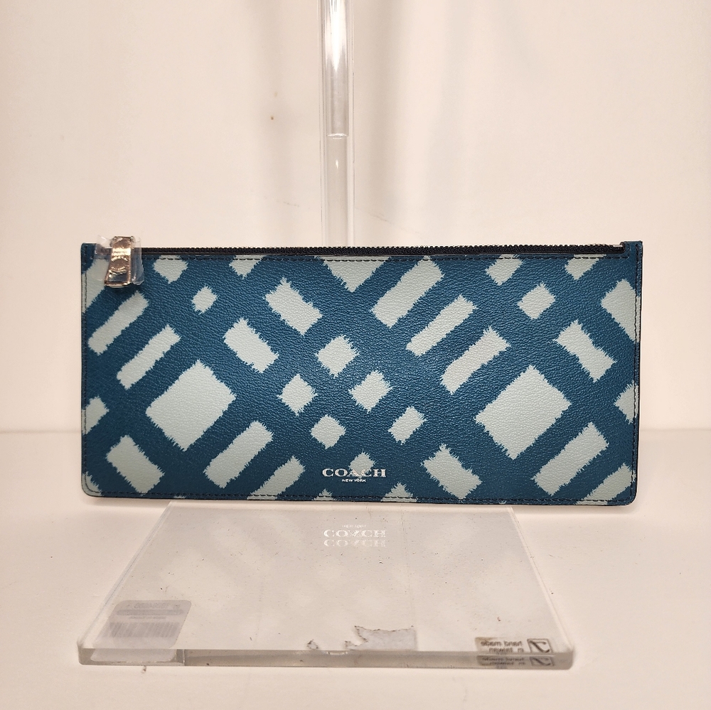 Coach Slim Long Zip Wallet